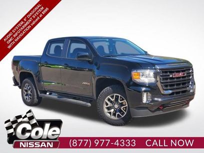 Used 2022 GMC Canyon AT4