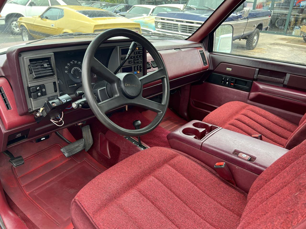 Used 1989 Chevrolet Silverado 3500 4x4 Extended Cab image 7
