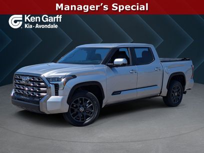 Used 2024 Toyota Tundra Platinum
