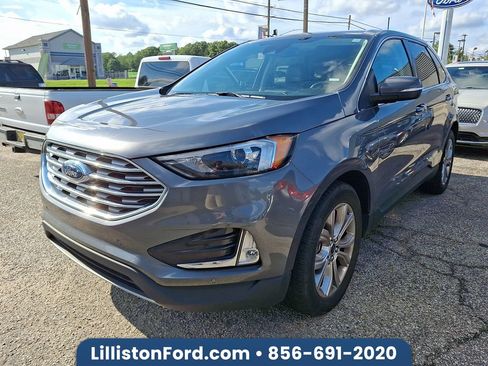 Used 2024 Ford Edge Titanium AWD/4WD image 1