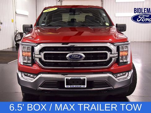 Used 2022 Ford F150 XLT w/ Equipment Group 302A High AWD/4WD image 2