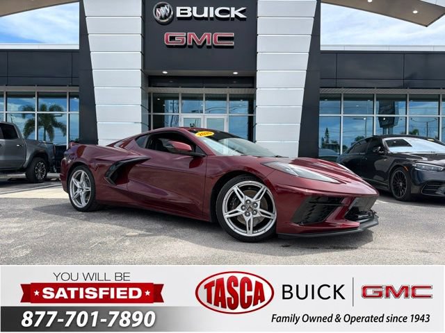 Used 2020 Chevrolet Corvette Stingray Preferred Cpe w/ 2LT Preferred Equipment Group RWD image 1