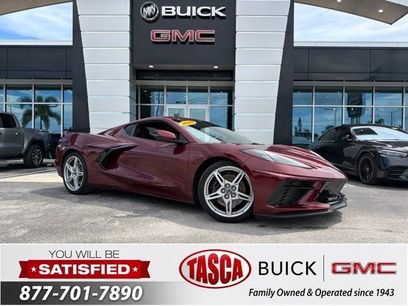 Used 2020 Chevrolet Corvette Stingray Preferred Cpe w/ 2LT Preferred Equipment Group