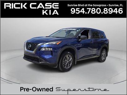 Used 2021 Nissan Rogue S