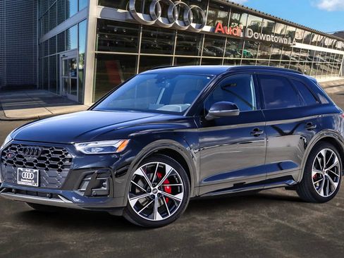 Used 2024 Audi SQ5 Premium Plus w/ Premium Plus Package AWD/4WD image 1
