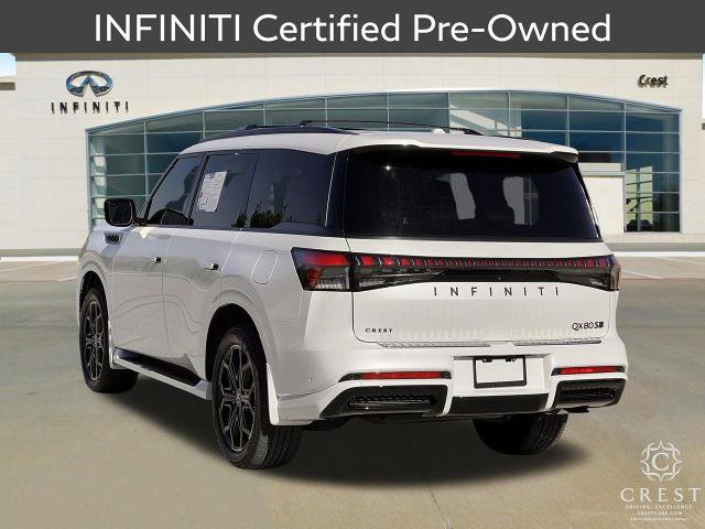Certified 2026 INFINITI QX80 4WD w/ Sport Exterior Package image 8
