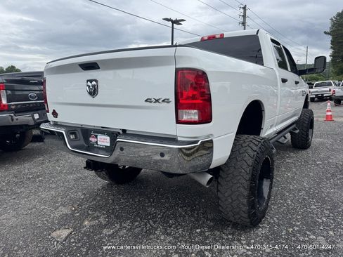 Used 2018 RAM 2500 Tradesman w/ Chrome Appearance Group AWD/4WD image 8