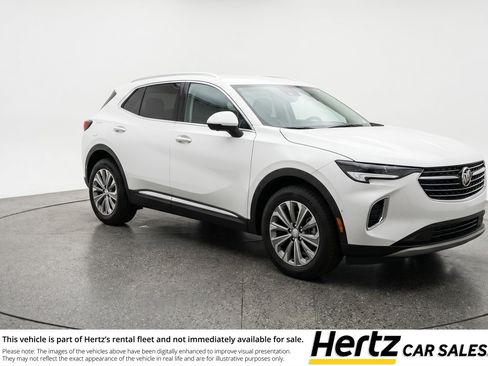 Used 2024 Buick Envision Preferred AWD/4WD image 1