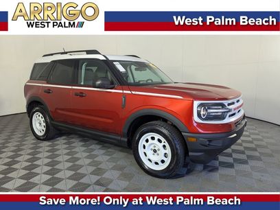 Used 2023 Ford Bronco Sport Heritage w/ Heritage Convenience Package