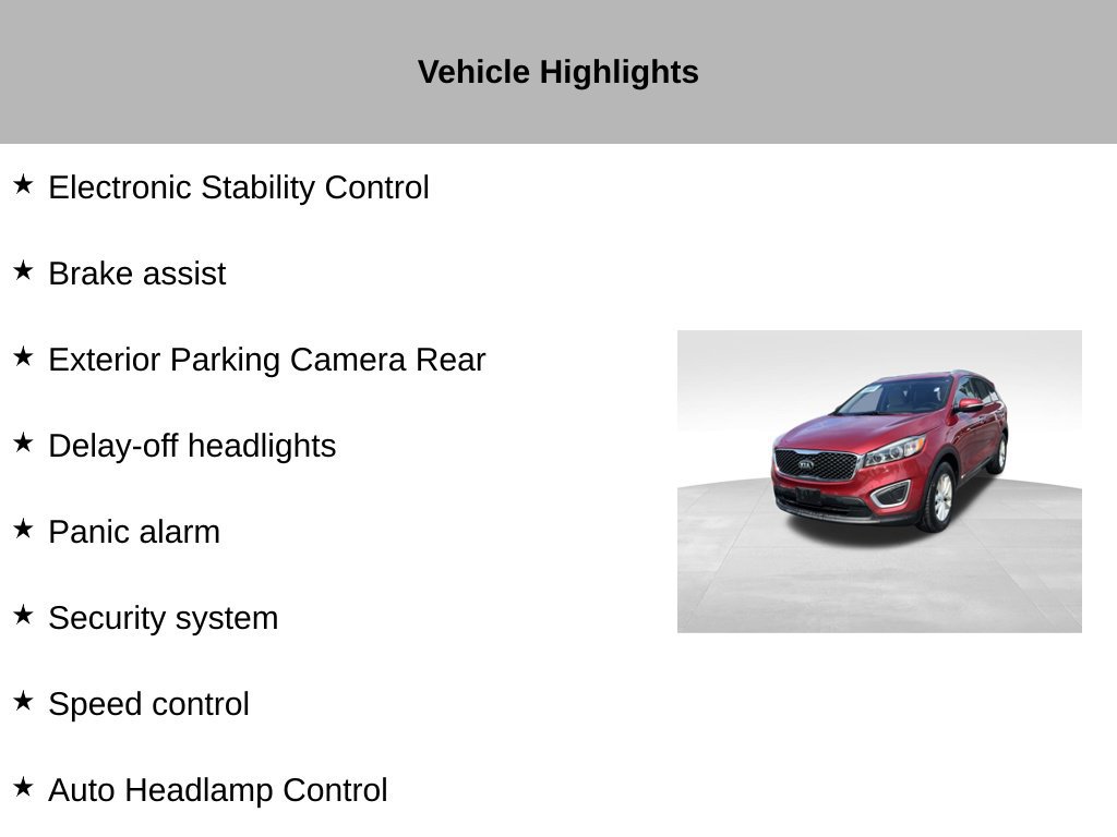 Used 2017 Kia Sorento AWD w/ LX Convenience Package image 45