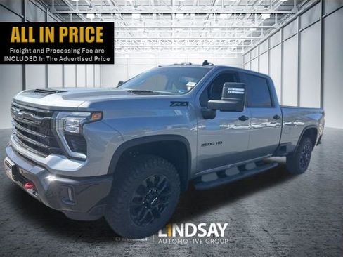 New 2026 Chevrolet Silverado 2500 LT w/ Trail Boss Package image 1