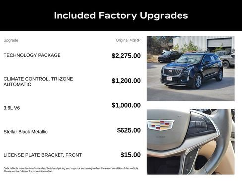 Used 2023 Cadillac XT5 Premium Luxury w/ Technology Package image 26