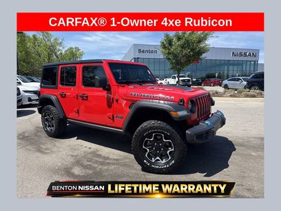 Used 2023 Jeep Wrangler Unlimited Rubicon 4xe