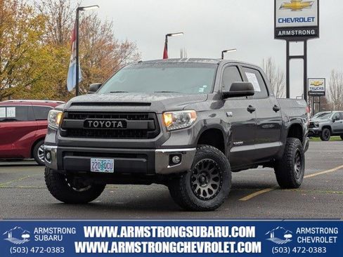 Used 2017 Toyota Tundra Limited w/ Limited Premium Package image 1