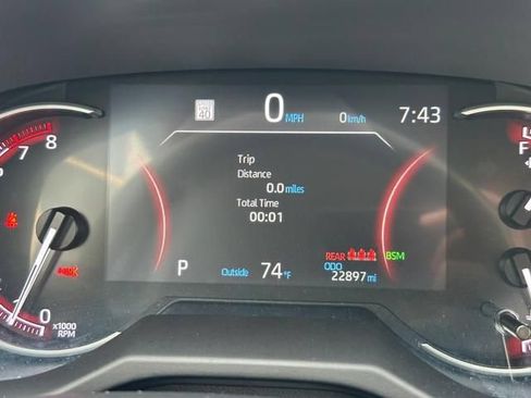 Used 2024 Toyota RAV4 LE AWD/4WD image 22