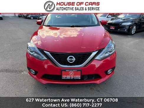 Used 2019 Nissan Sentra SR Turbo FWD image 8