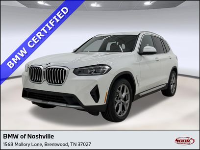 Certified 2024 BMW X3 sDrive30i w/ Premium Package