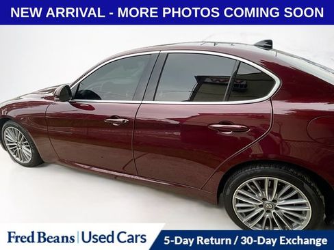 Used 2019 Alfa Romeo Giulia Ti w/ Quick Order Package 22X Lusso AWD/4WD image 4