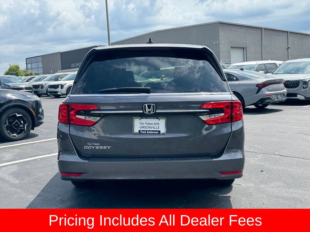 Used 2024 Honda Odyssey EX image 4
