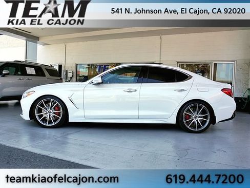 Used 2021 Genesis G70 3.3T RWD image 6
