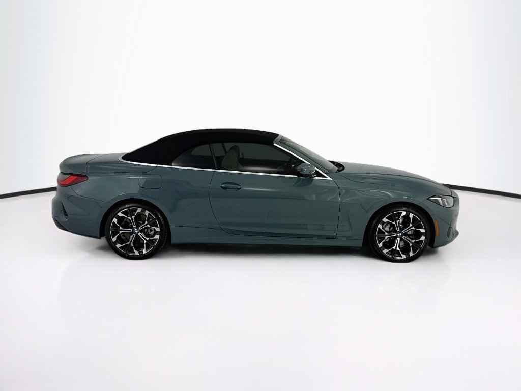 Certified 2026 BMW 430i Convertible w/ Premium Package RWD image 4