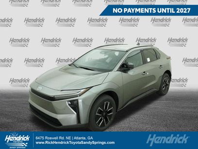 Used 2026 Toyota bZ