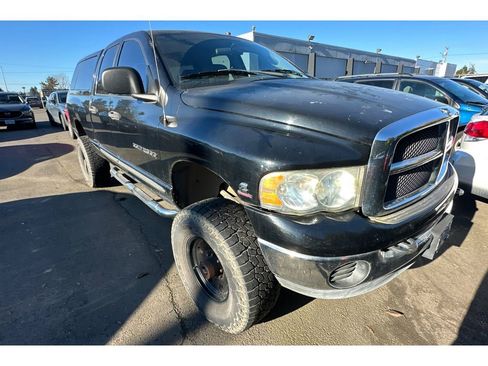 Used 2004 Dodge Ram 2500 Truck SLT w/ Trailer Tow Group image 2