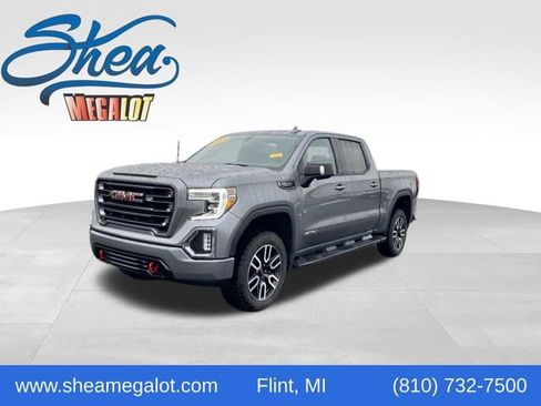 Used 2021 GMC Sierra 1500 AT4 image 1