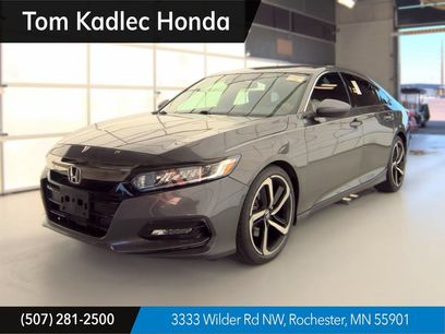 Certified 2020 Honda Accord Sport