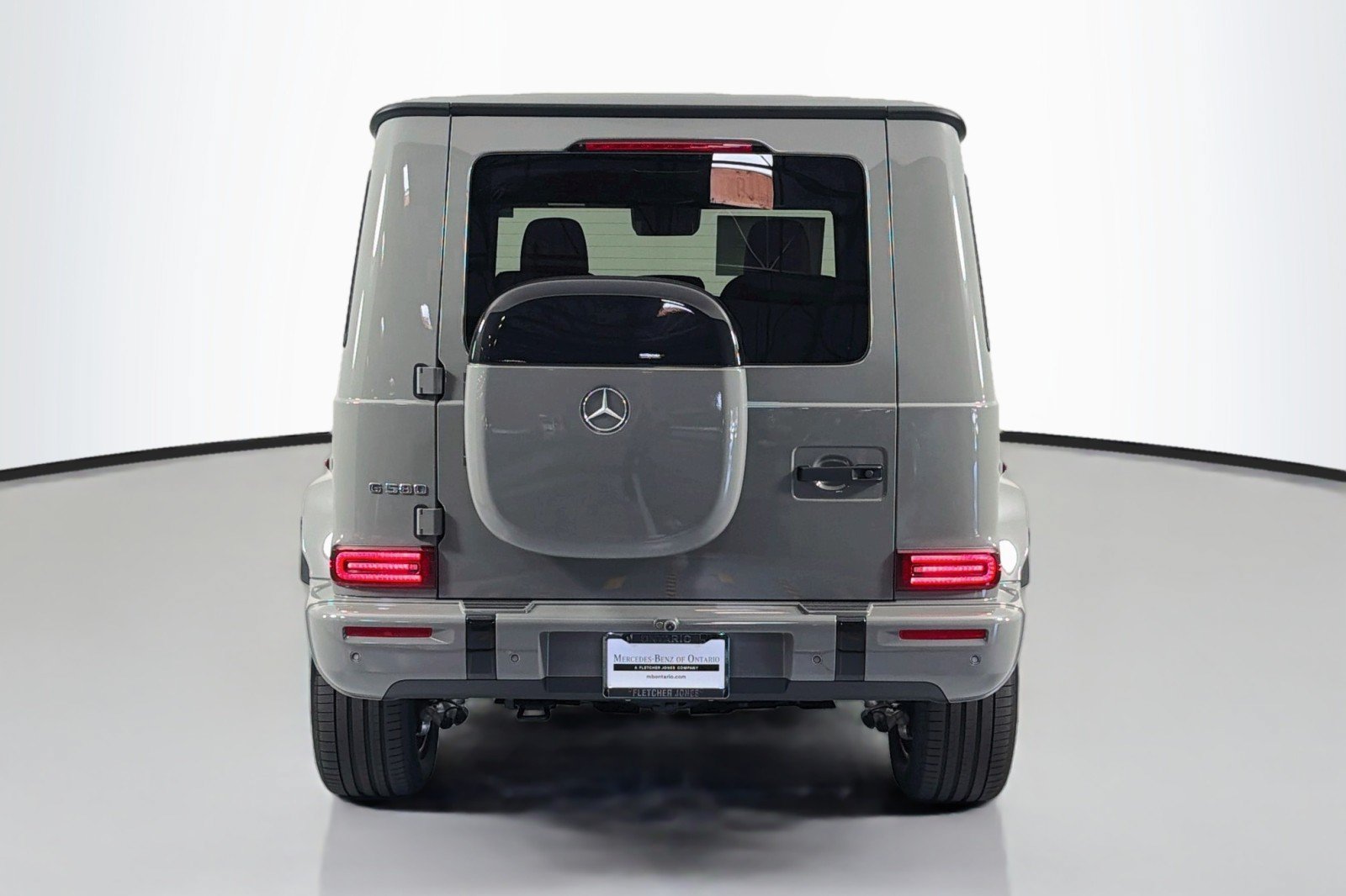 New 2027 Mercedes-Benz G 580 e image 3