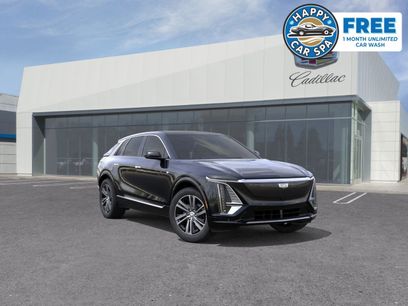New 2025 Cadillac Lyriq Luxury