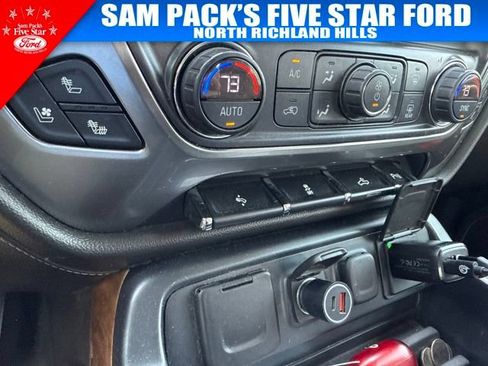 Used 2017 Chevrolet Silverado 1500 LTZ w/ Texas Edition RWD image 9