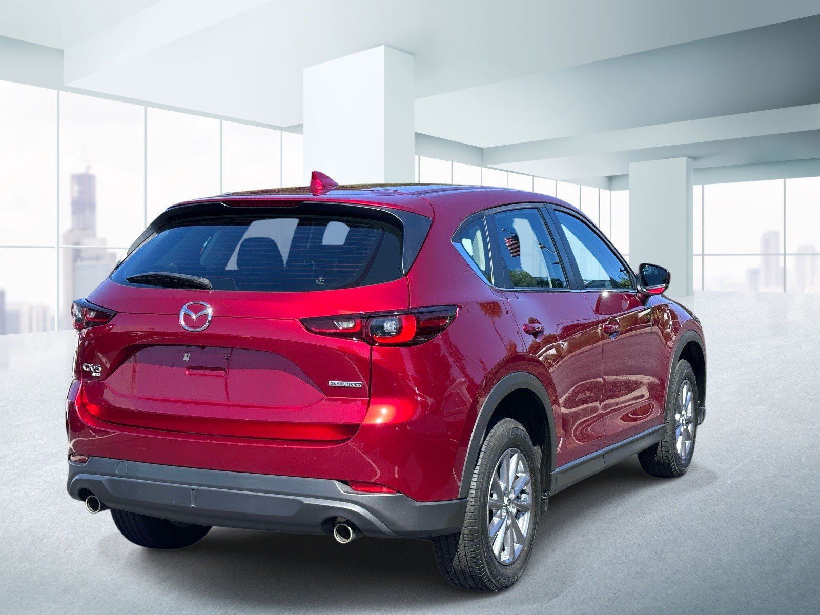 Used 2023 MAZDA CX-5 AWD 2.5 S image 4