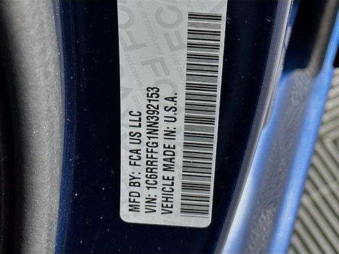 Used 2022 RAM 1500 Big Horn image 12