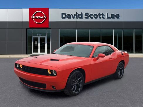 Used 2023 Dodge Challenger SXT w/ Blacktop Package image 1