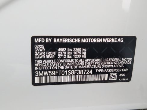 Certified 2025 BMW M340i M340i image 41