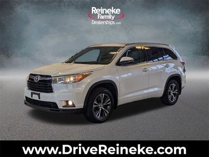 Used 2016 Toyota Highlander XLE