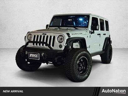 Used 2017 Jeep Wrangler Unlimited Rubicon w/ Cold Weather Group