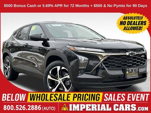 New 2026 Chevrolet Trax RS w/ Sunroof Package image 1