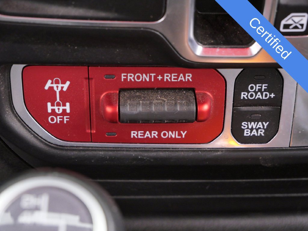Used 2023 Jeep Wrangler Unlimited Rubicon w/ LED Lighting Group AWD/4WD image 27