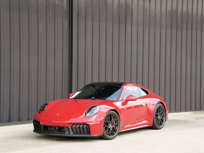 Certified 2025 Porsche 911 Carrera 4 GTS