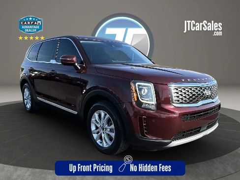 Used 2021 Kia Telluride LX FWD image 1
