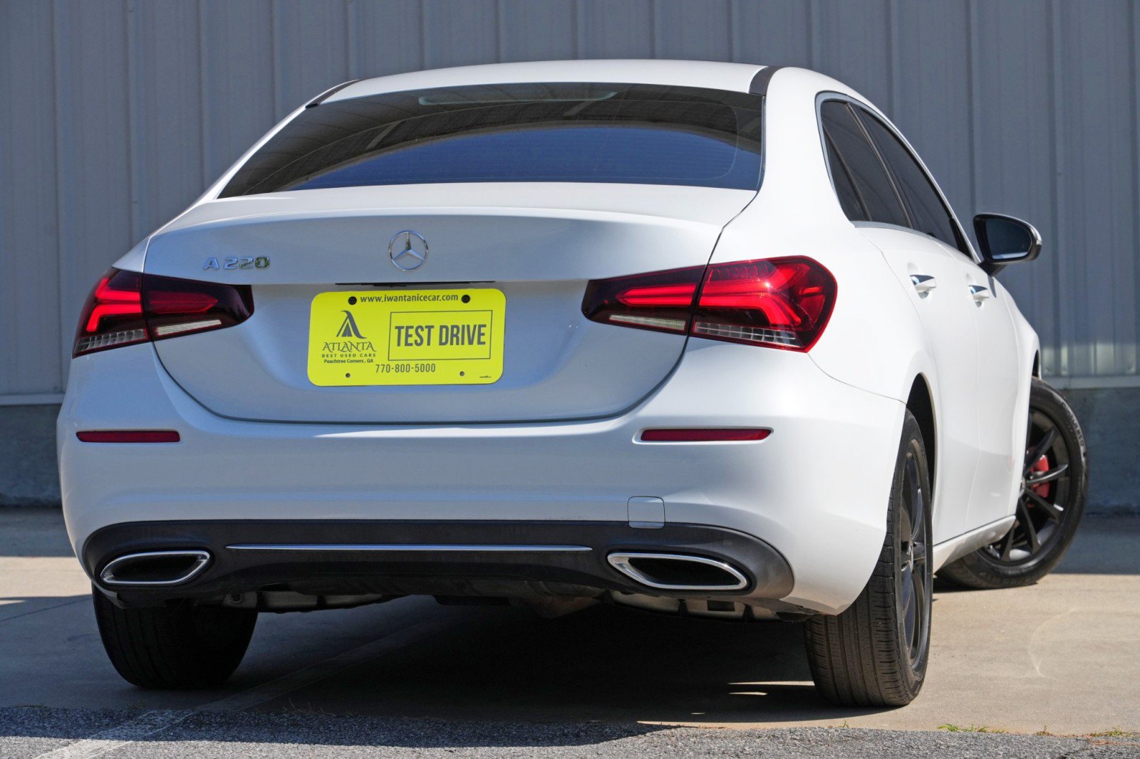 Used 2020 Mercedes-Benz A 220 w/ Premium Package image 4