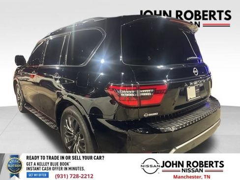 Used 2022 Nissan Armada SL image 4