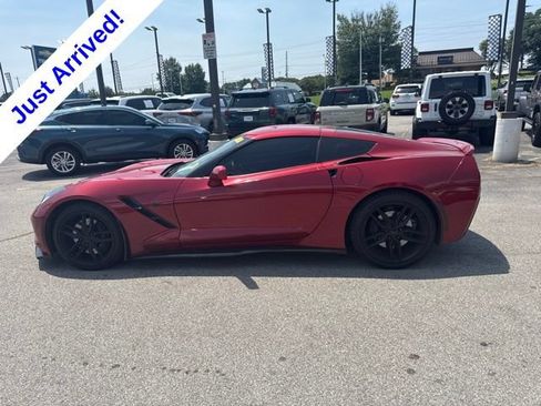 Used 2015 Chevrolet Corvette Stingray Coupe w/ 2LT Preferred Equipment Group RWD image 6