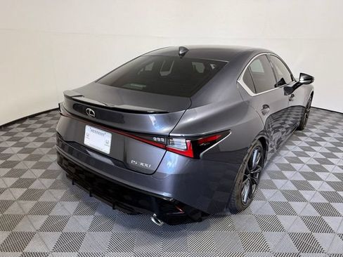 Used 2024 Lexus IS 300 F Sport RWD image 8