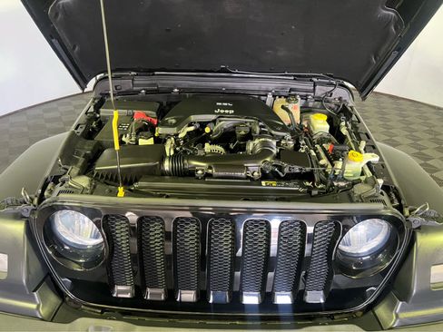 Used 2018 Jeep Wrangler Unlimited Sport S AWD/4WD image 30