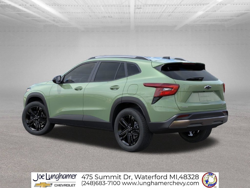 New 2026 Chevrolet Trax ACTIV w/ Driver Confidence Package FWD image 3