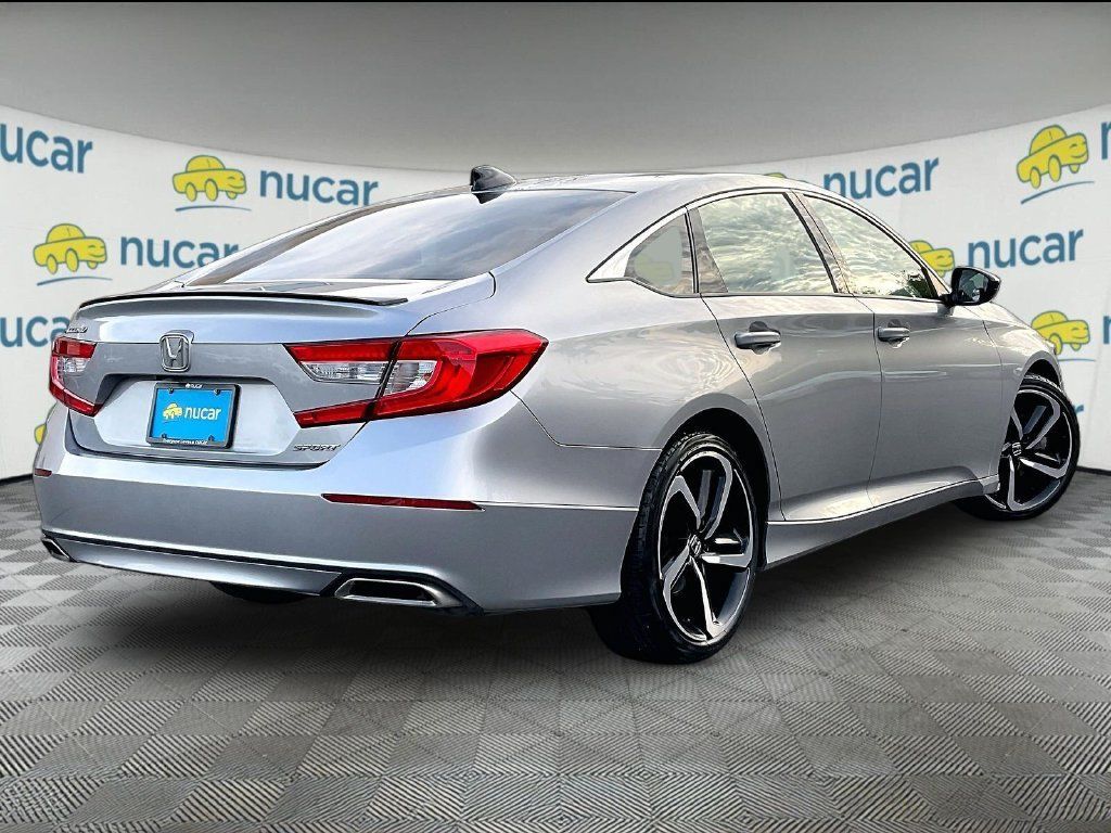 Used 2021 Honda Accord Sport image 6