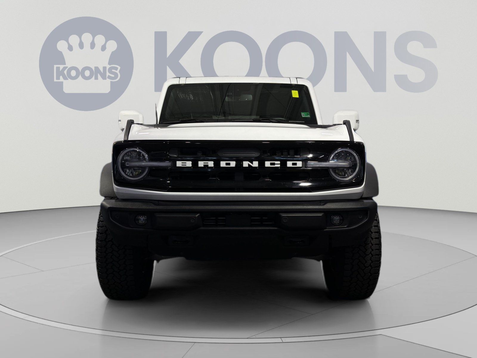 Used 2025 Ford Bronco Outer Banks w/ Sasquatch Package AWD/4WD image 11